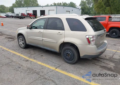 2009 Chevrolet Equinox Lt из США, поврежденный, VIN 2CNDL53F796223965